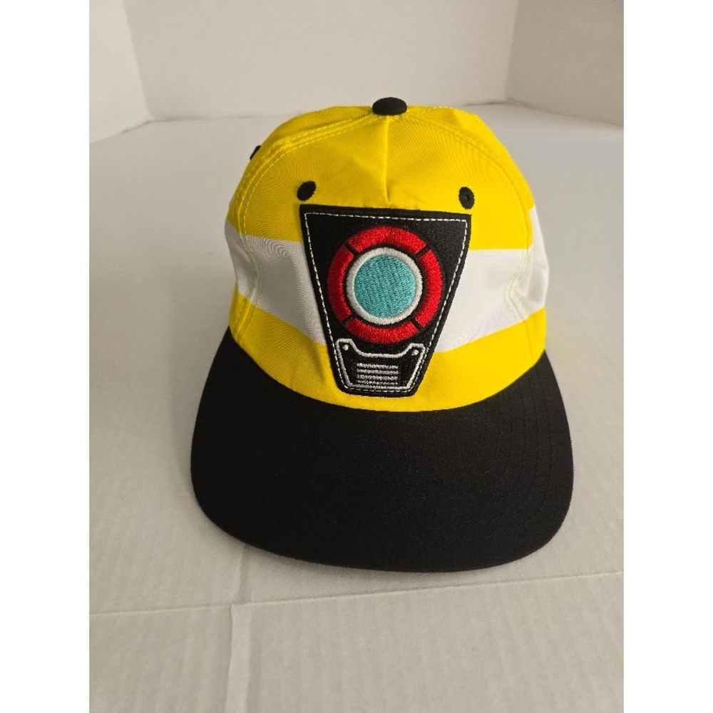 Borderlands 3‎ Vault Hunter Logo Baseball Cap Yellow Black Adjustable